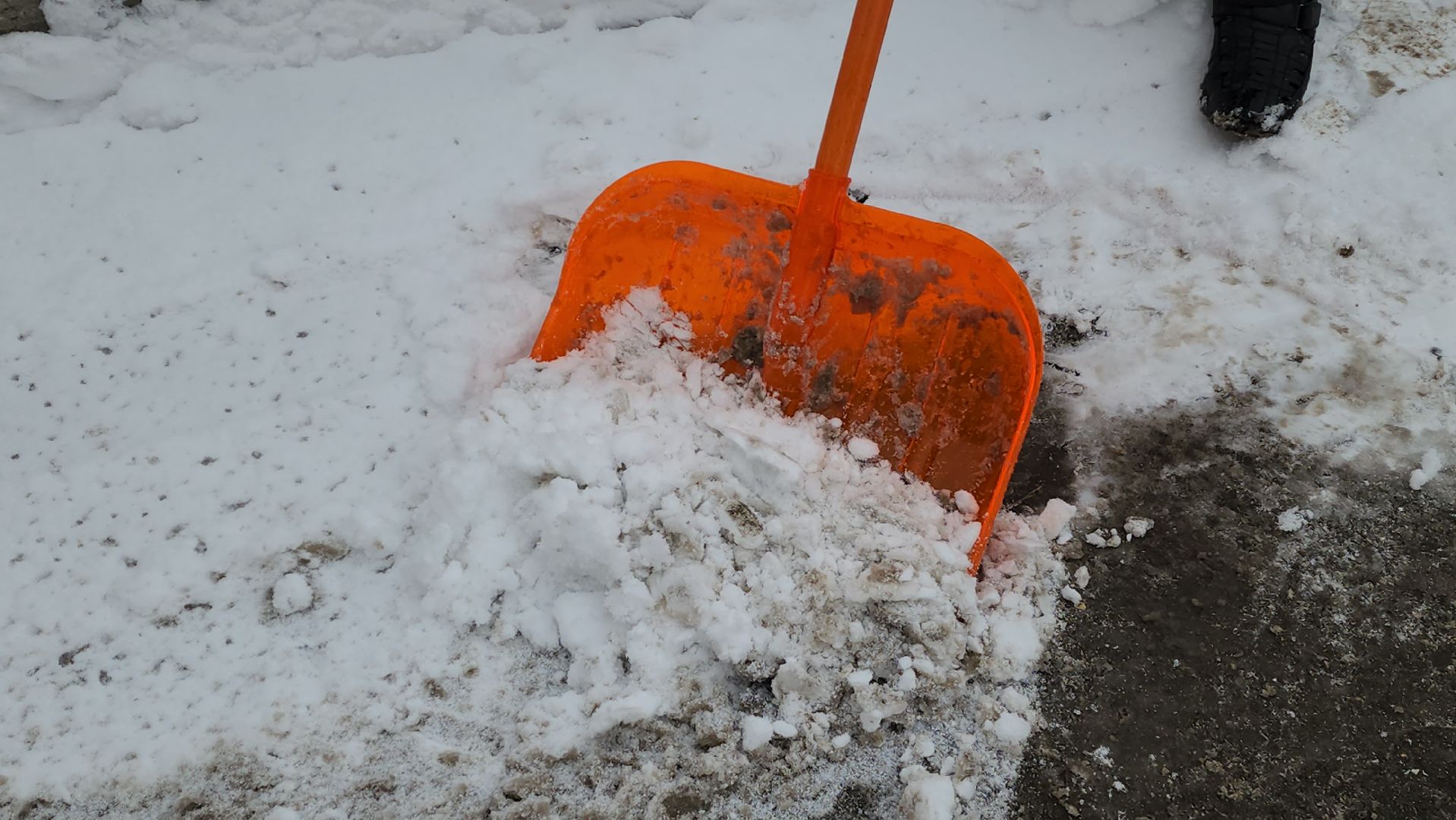 снегопад, уборка снега, красногорск,