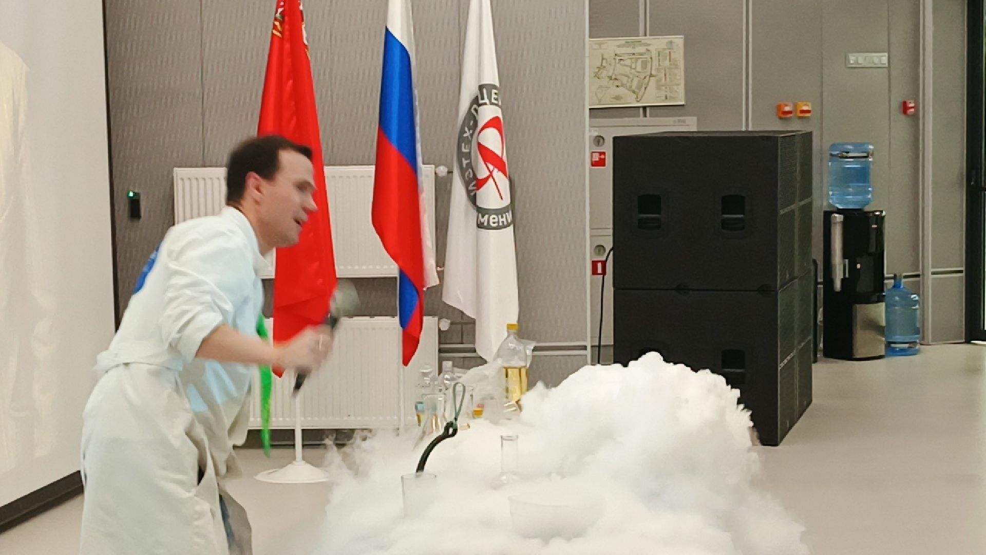 долгопрудный, физтех-лицей, шоу профессора николя, научные эксперименты, лекториум капицы,