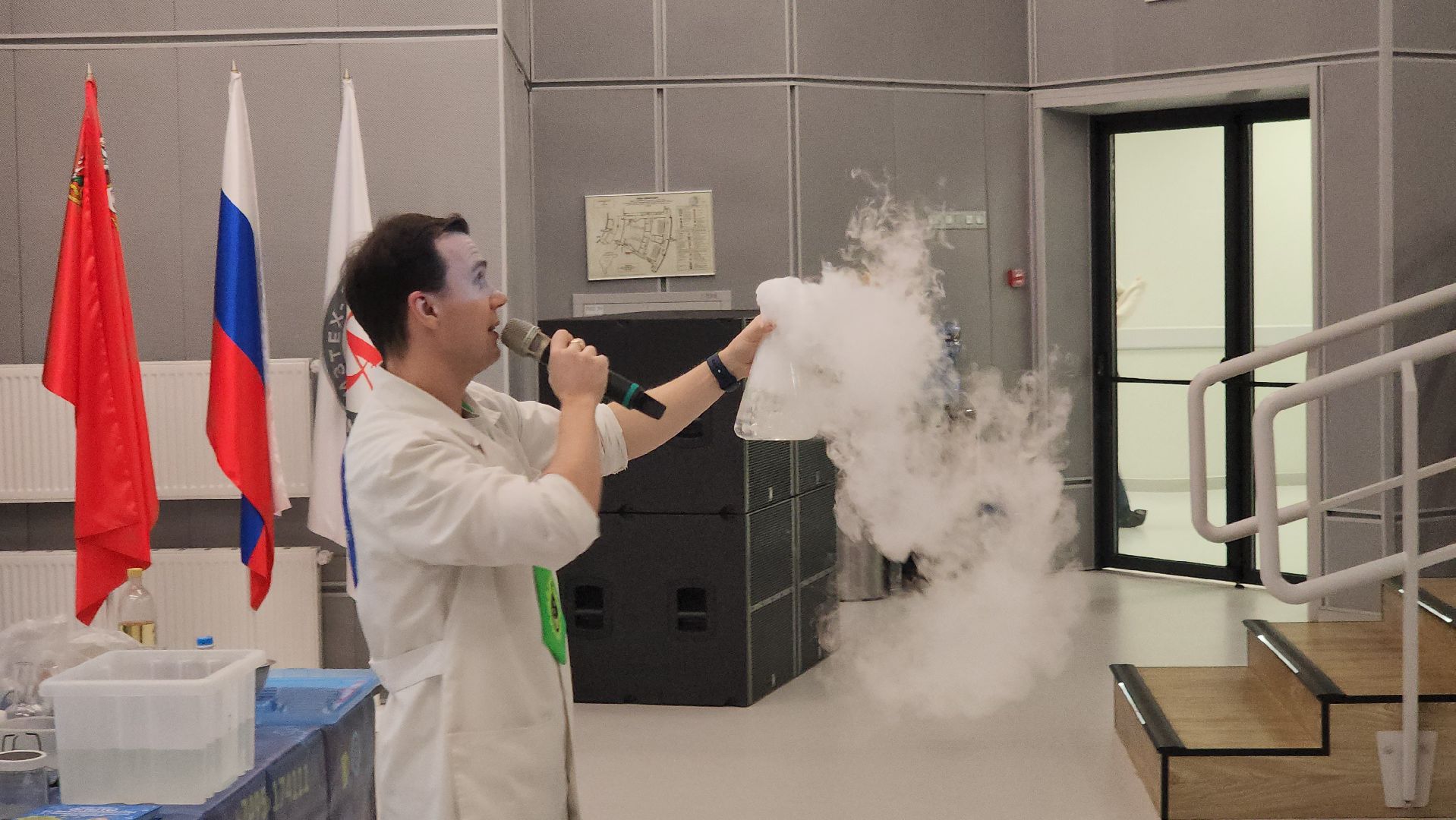 долгопрудный, физтех-лицей, шоу профессора николя, научные эксперименты, лекториум капицы,