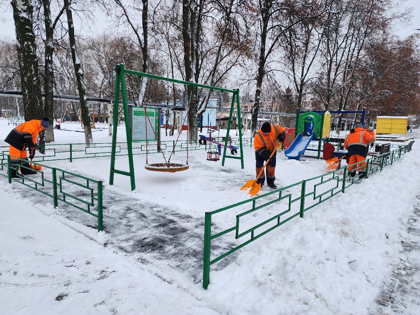 раменское, жкх, уборка улиц и дворов от снега,