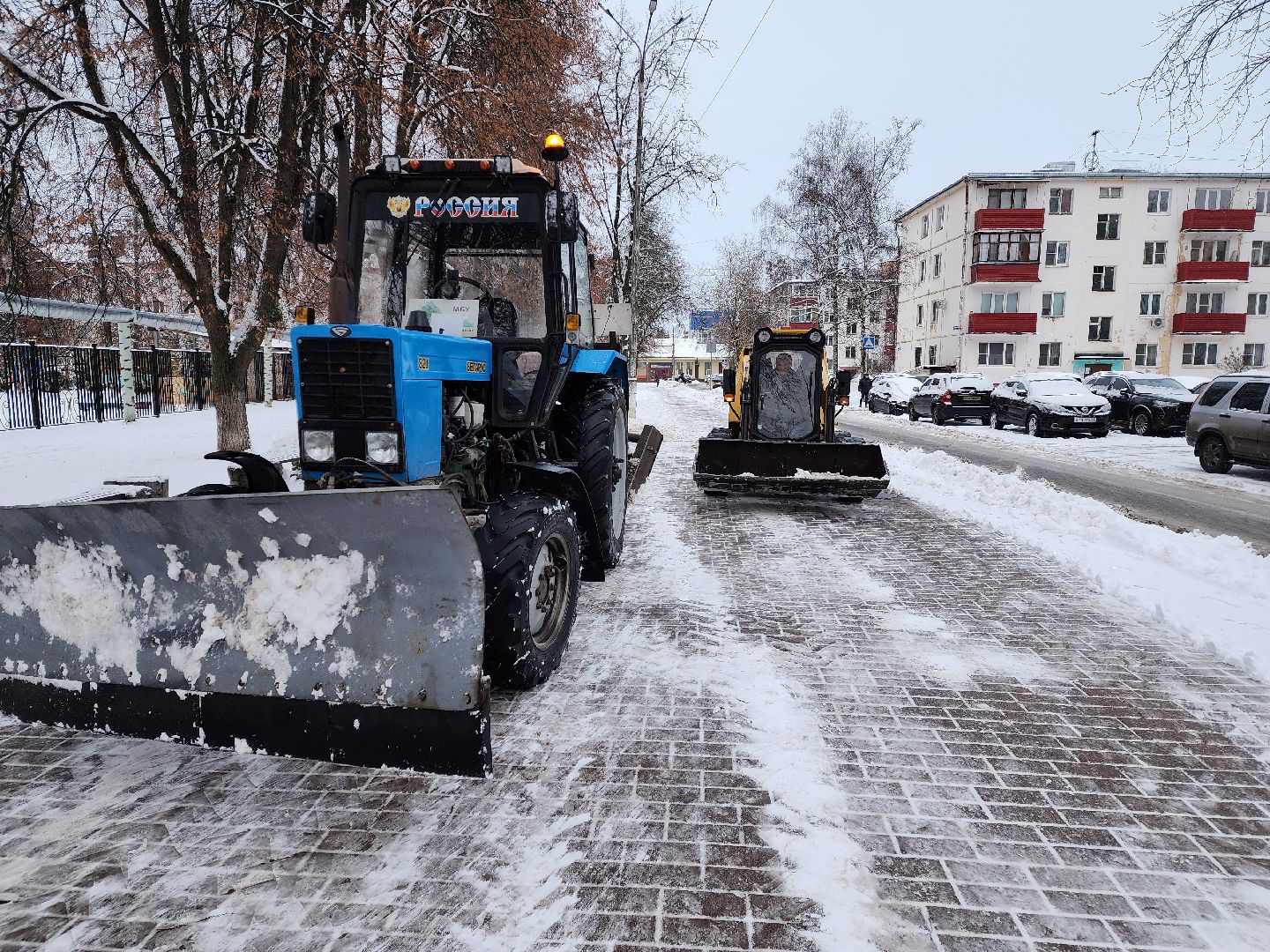 раменское, жкх, уборка улиц и дворов от снега,