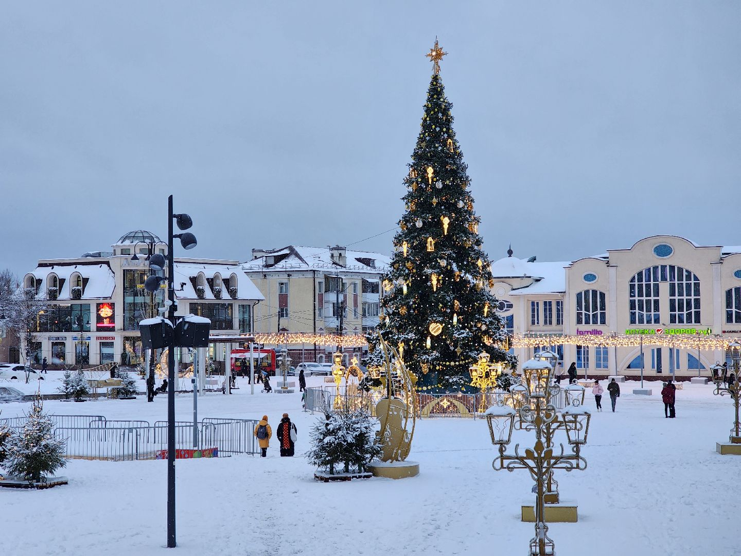 Ногинск,  снегопад, Уборка снега, коммунальщики, Коммунальная служба, Жители,
