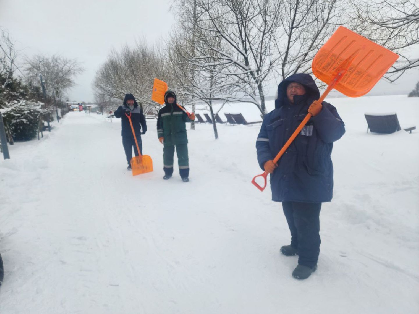 солнечногорск, зима, благоусиройство, снегопад,