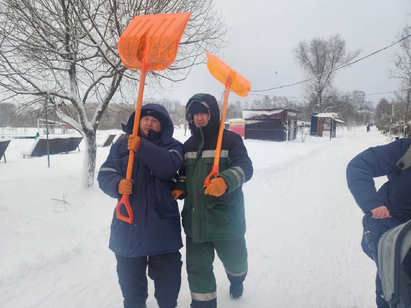 солнечногорск, зима, благоусиройство, снегопад,