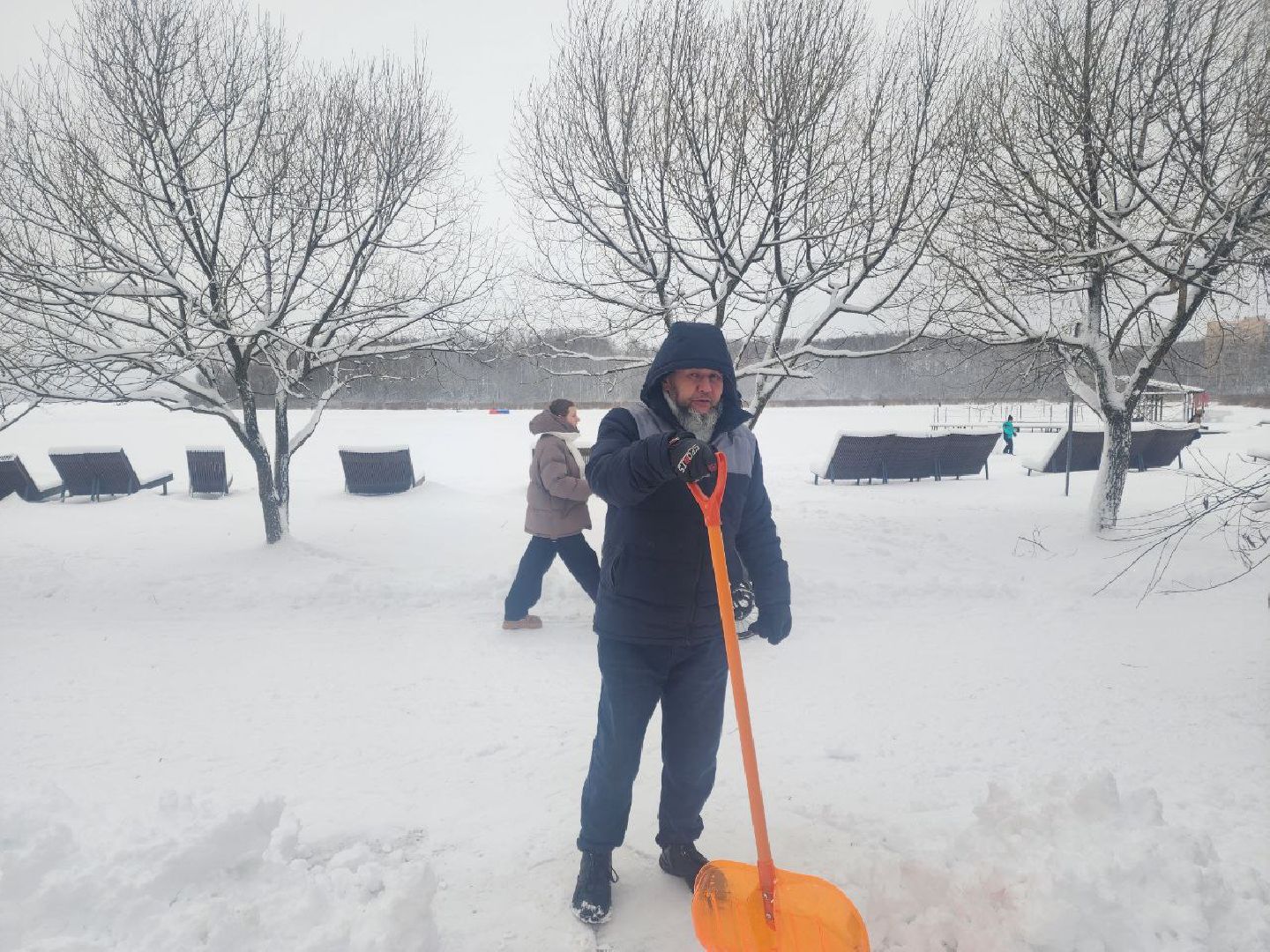 солнечногорск, зима, благоусиройство, снегопад,