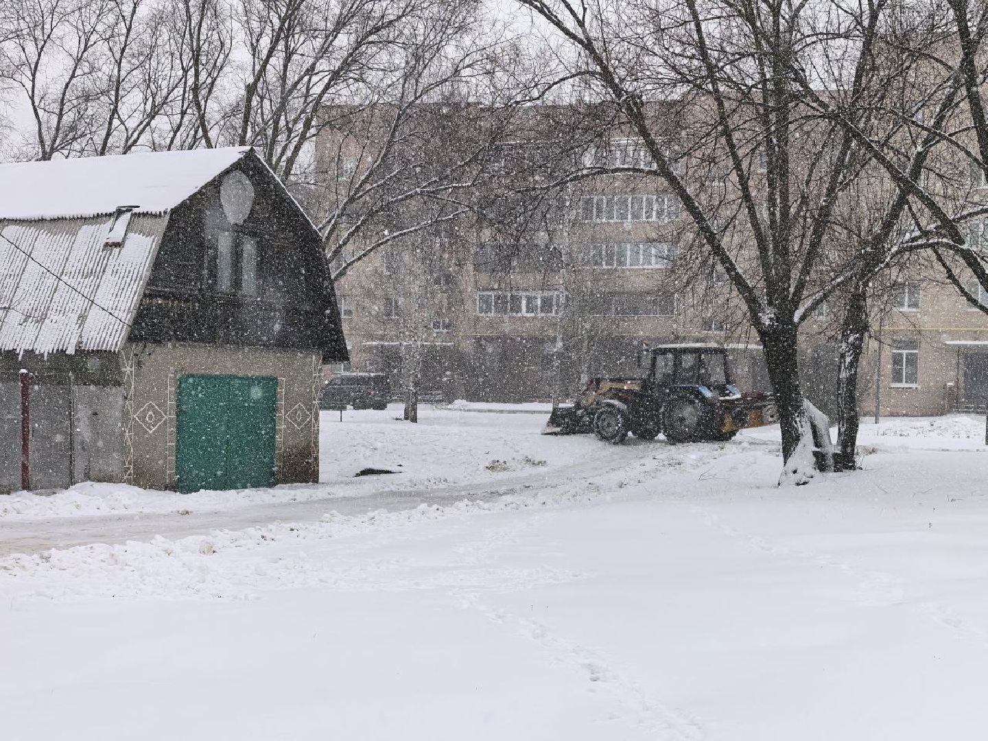 серебряные пруды, снегопад, мбу бдх,