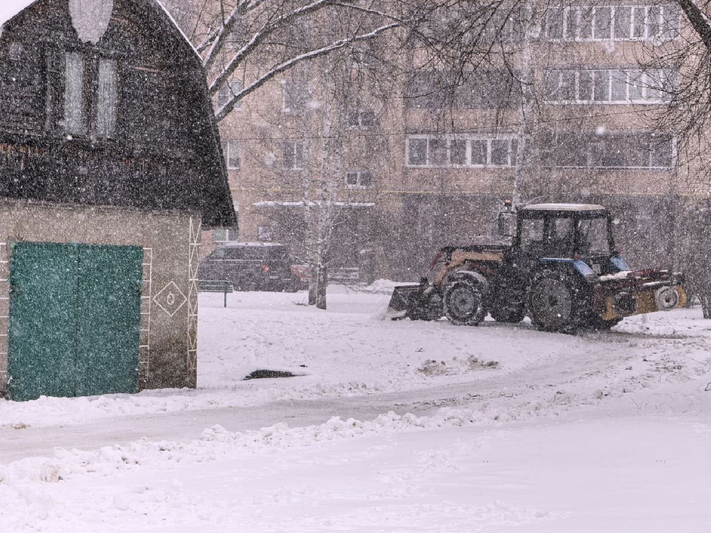 серебряные пруды, снегопад, мбу бдх,