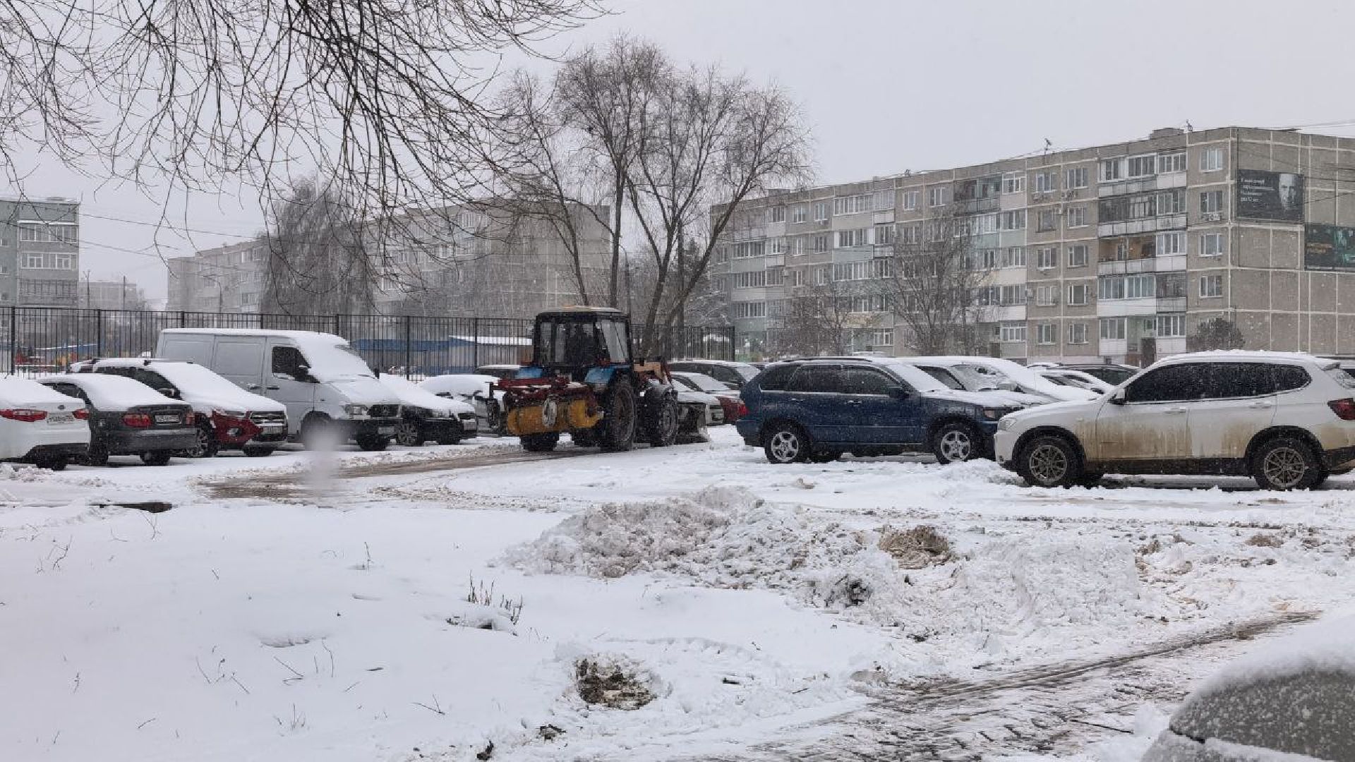 серебряные пруды, снегопад, мбу бдх,