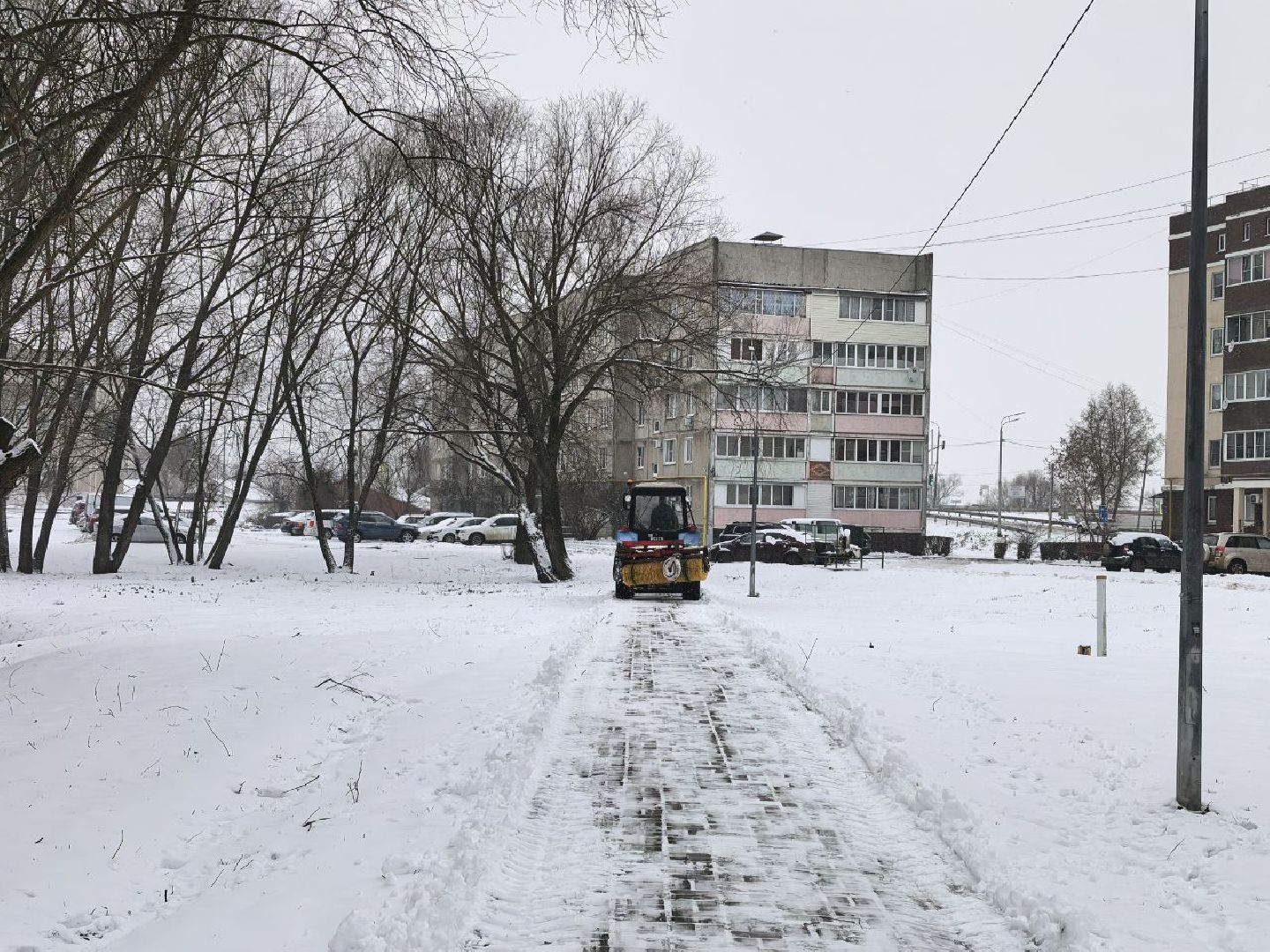 серебряные пруды, снегопад, мбу бдх,