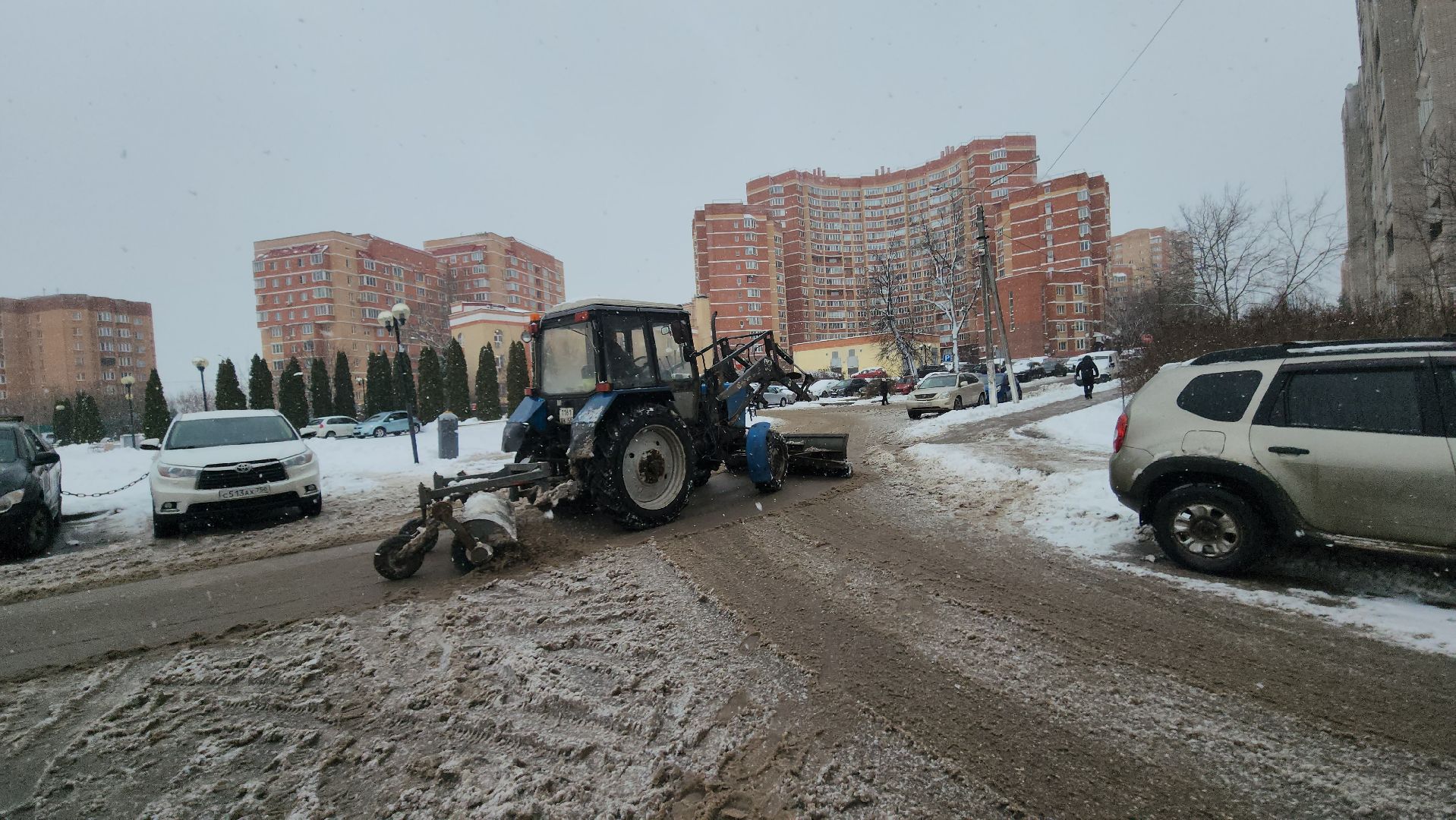 Истра,  Уборка снега,Благоустройство ,