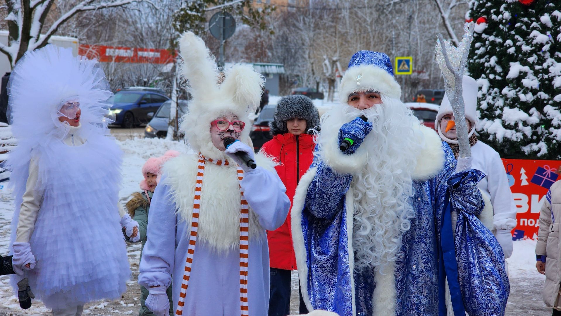 елка главы, новый год, дети, семьи военнослужащих, многодетные, дети с овз, лосино-петровский,