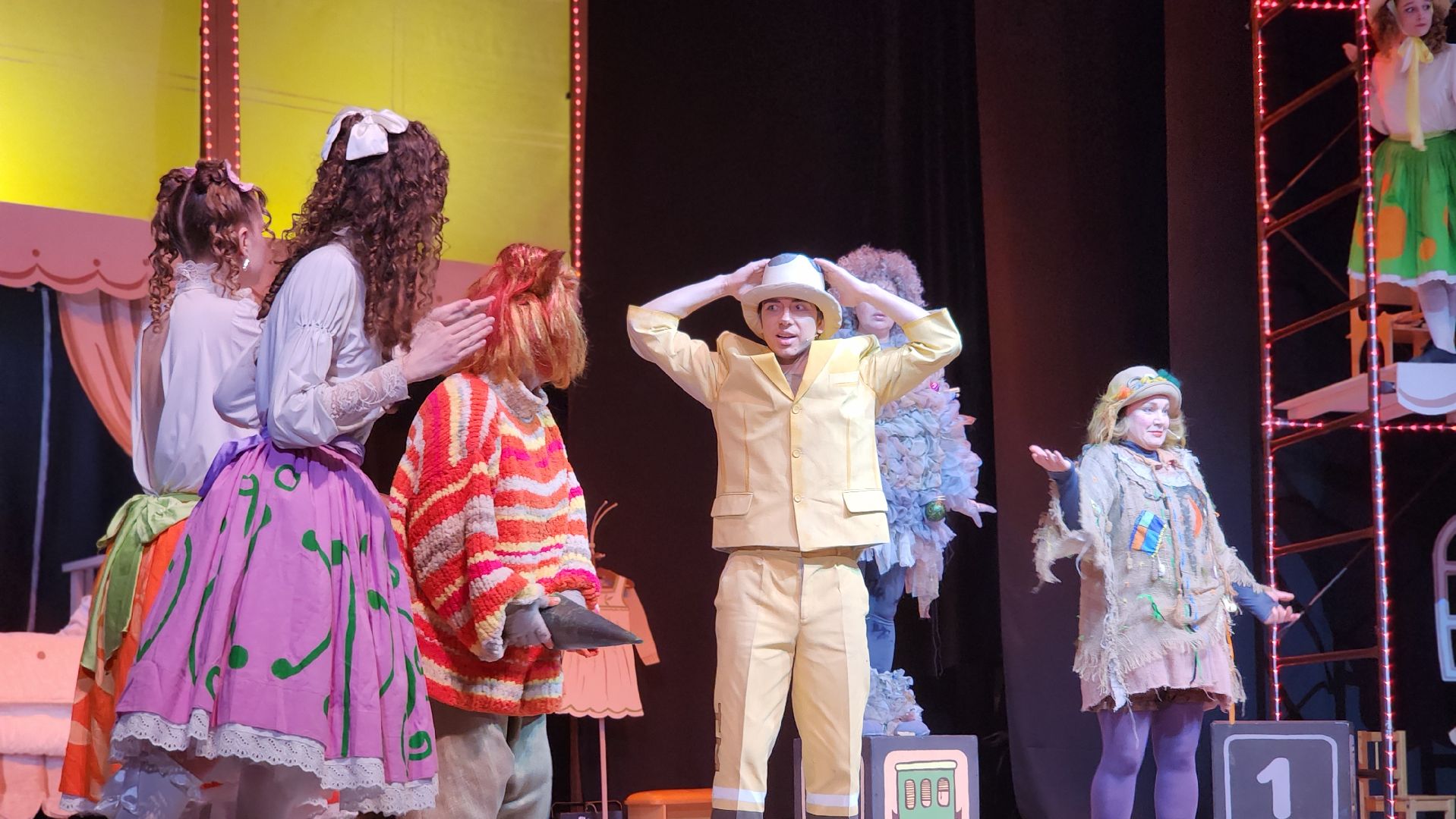 елка главы, новый год, дети, семьи военнослужащих, многодетные, дети с овз, лосино-петровский,