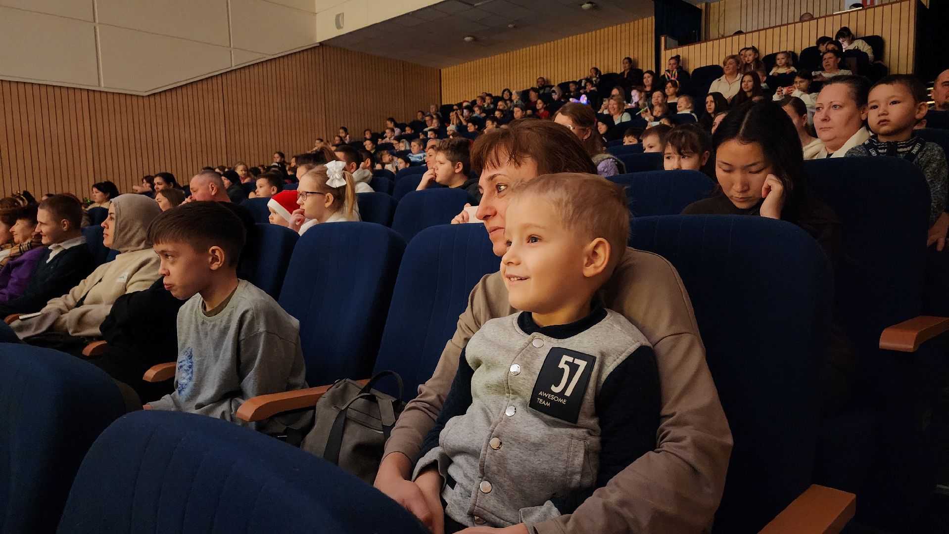 елка главы, новый год, дети, семьи военнослужащих, многодетные, дети с овз, лосино-петровский,