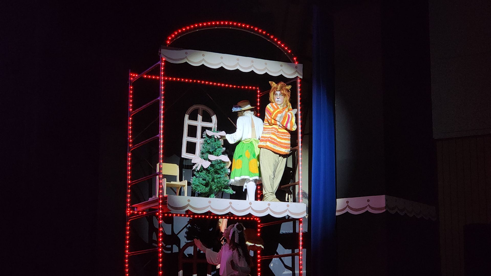 елка главы, новый год, дети, семьи военнослужащих, многодетные, дети с овз, лосино-петровский,