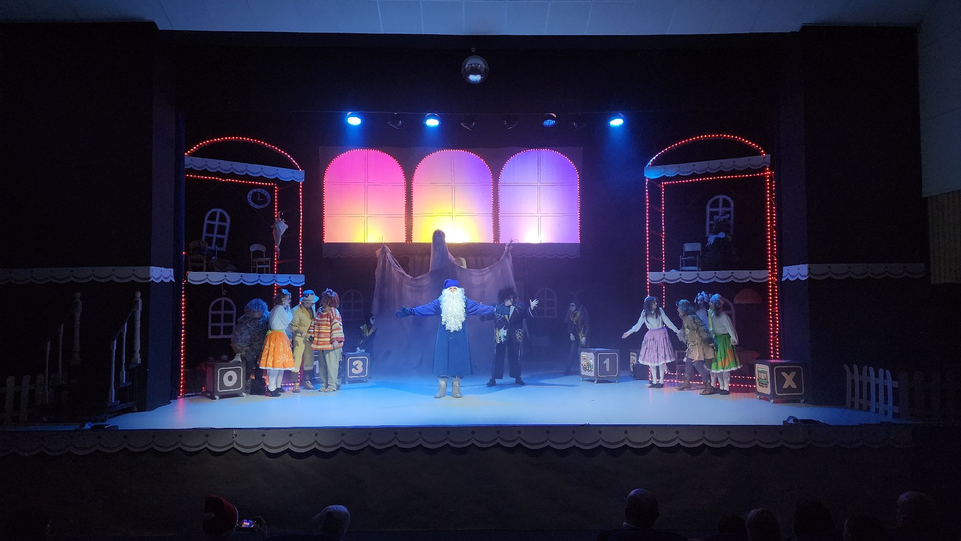 елка главы, новый год, дети, семьи военнослужащих, многодетные, дети с овз, лосино-петровский,