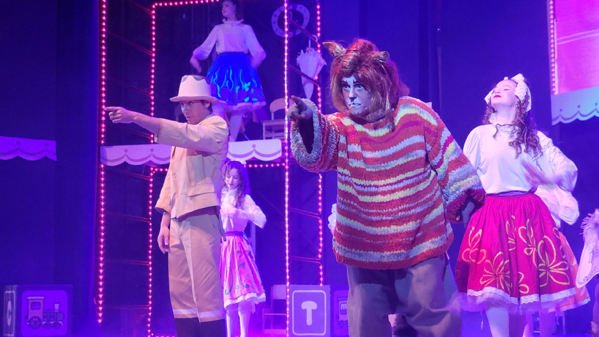 елка главы, новый год, дети, семьи военнослужащих, многодетные, дети с овз, лосино-петровский,