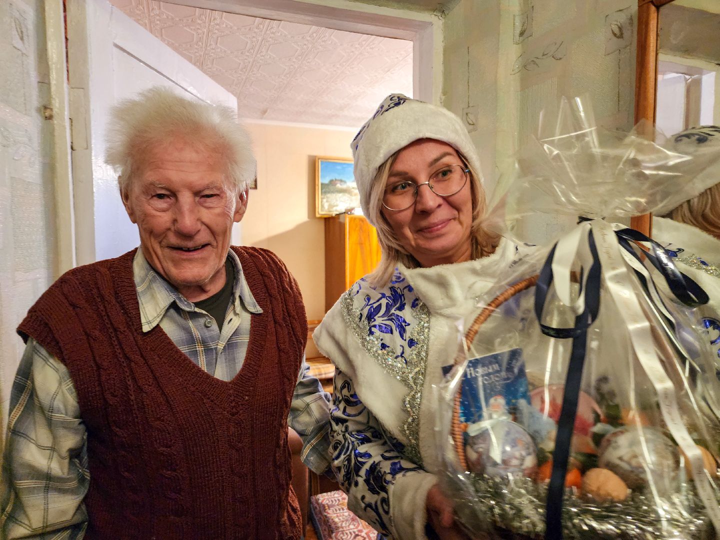 Подольск, ветераны великой отечественной войны, Поздравление ветеранов вов, Поздравление с наступающим новым годом, покб,