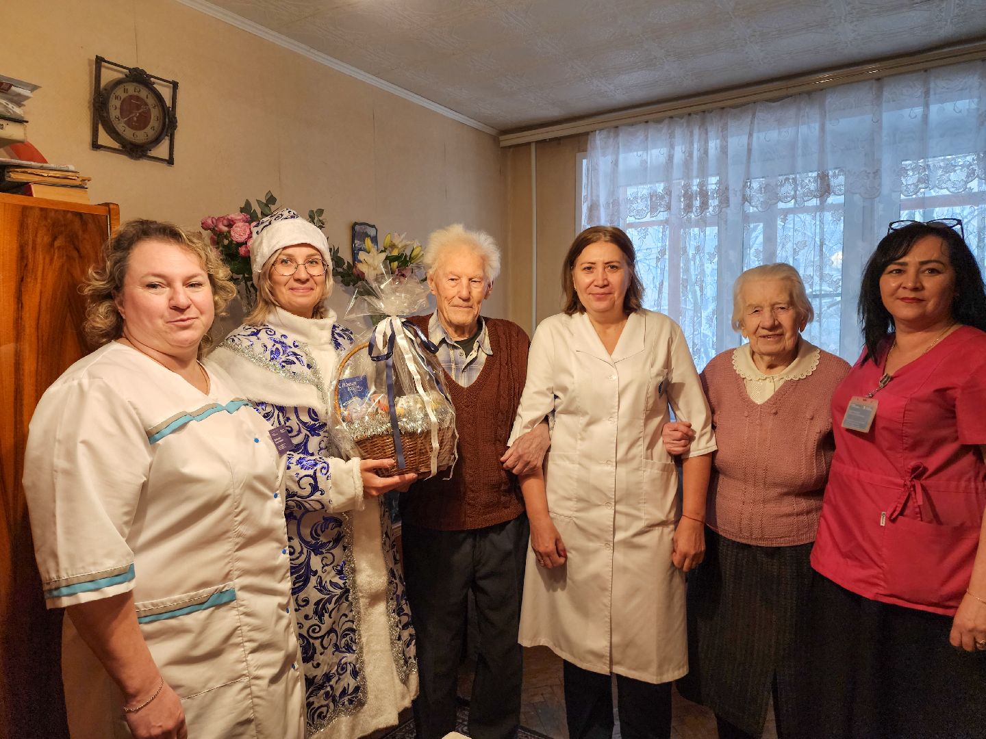 Подольск, ветераны великой отечественной войны, Поздравление ветеранов вов, Поздравление с наступающим новым годом, покб,