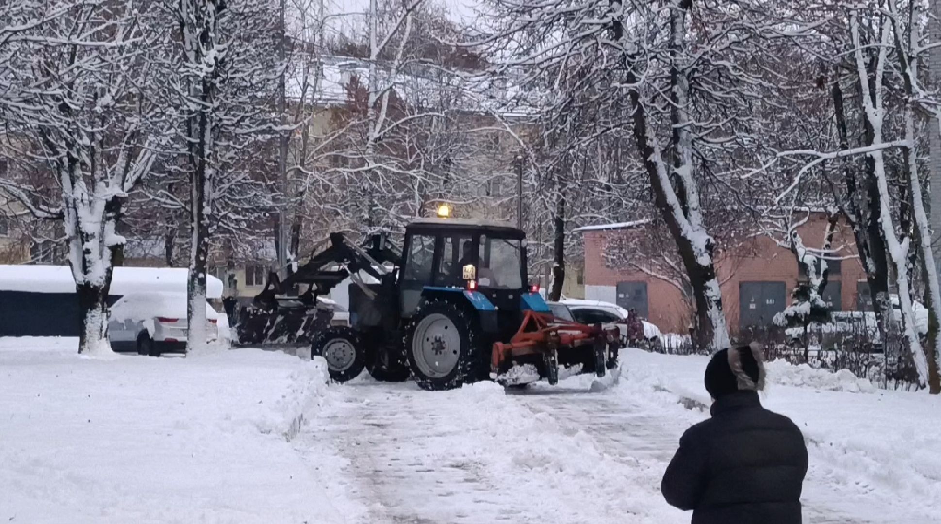 жкх, снегопад, уборка снега,