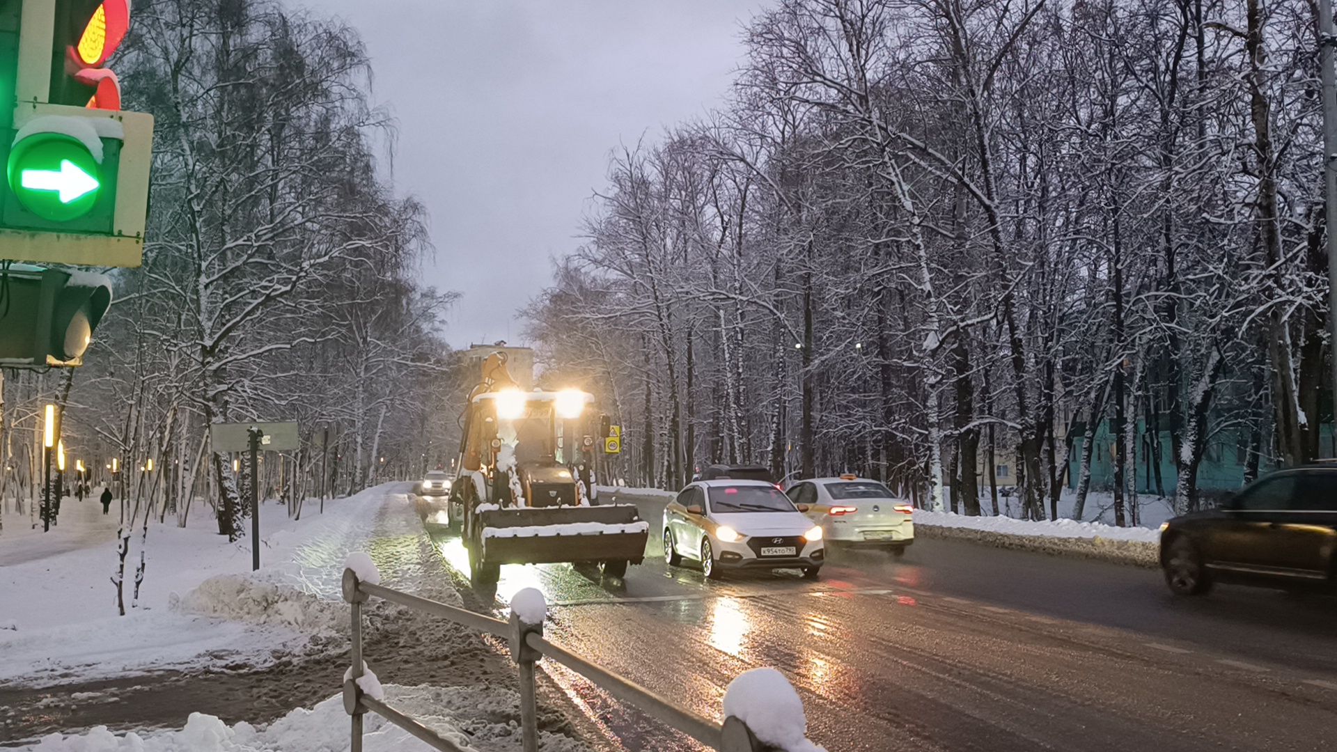 жкх, снегопад, уборка снега,