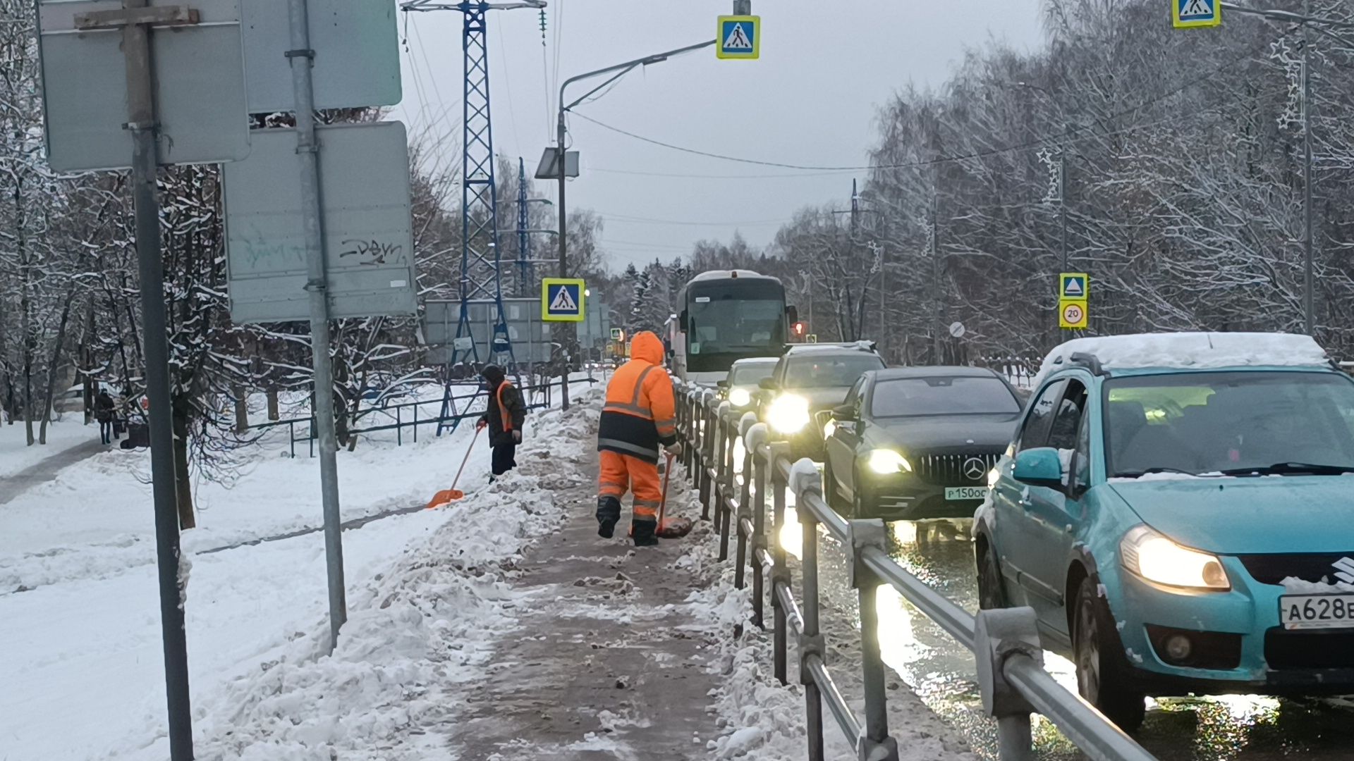 жкх, снегопад, уборка снега,
