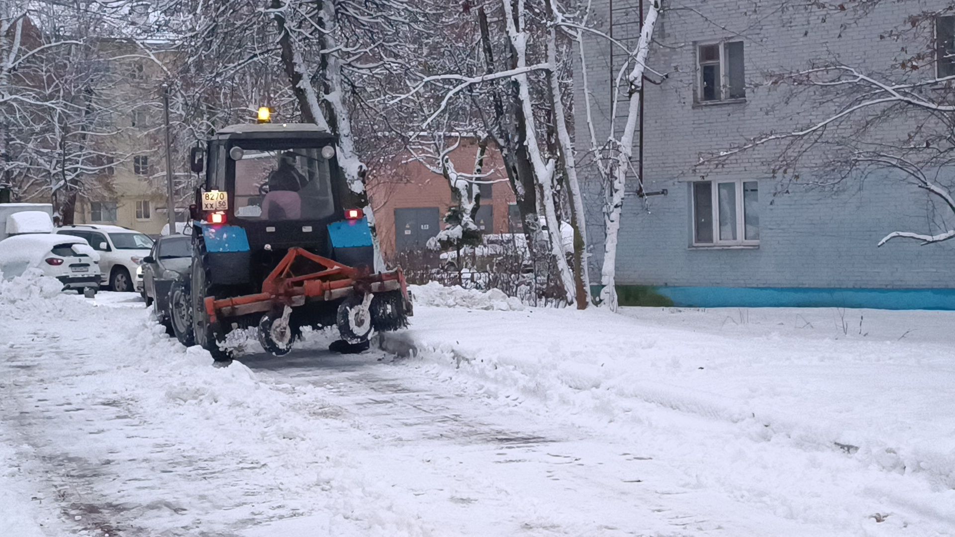 жкх, снегопад, уборка снега,