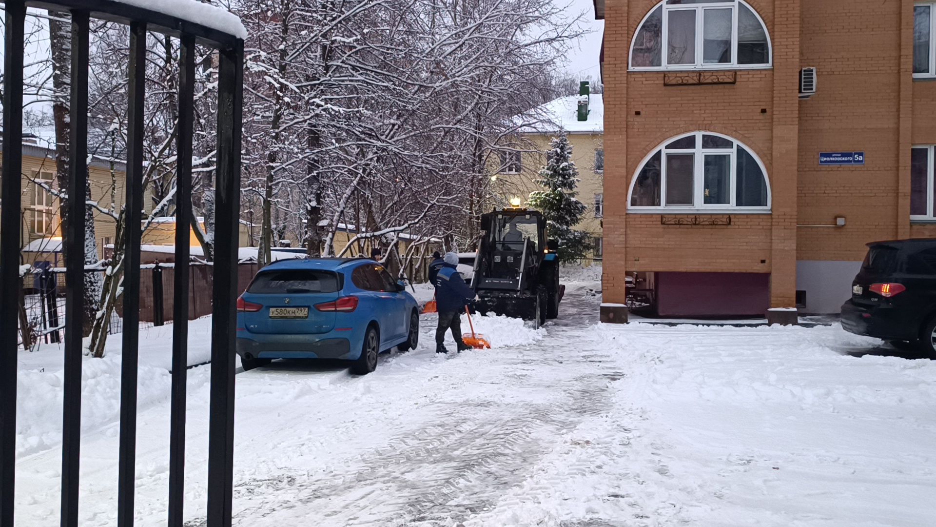 жкх, снегопад, уборка снега,