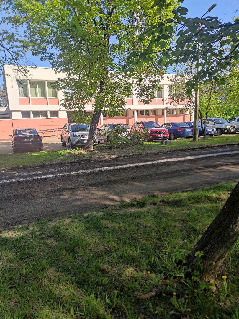 уборка улиц, машинная уборка, поливальная машина, Дубна