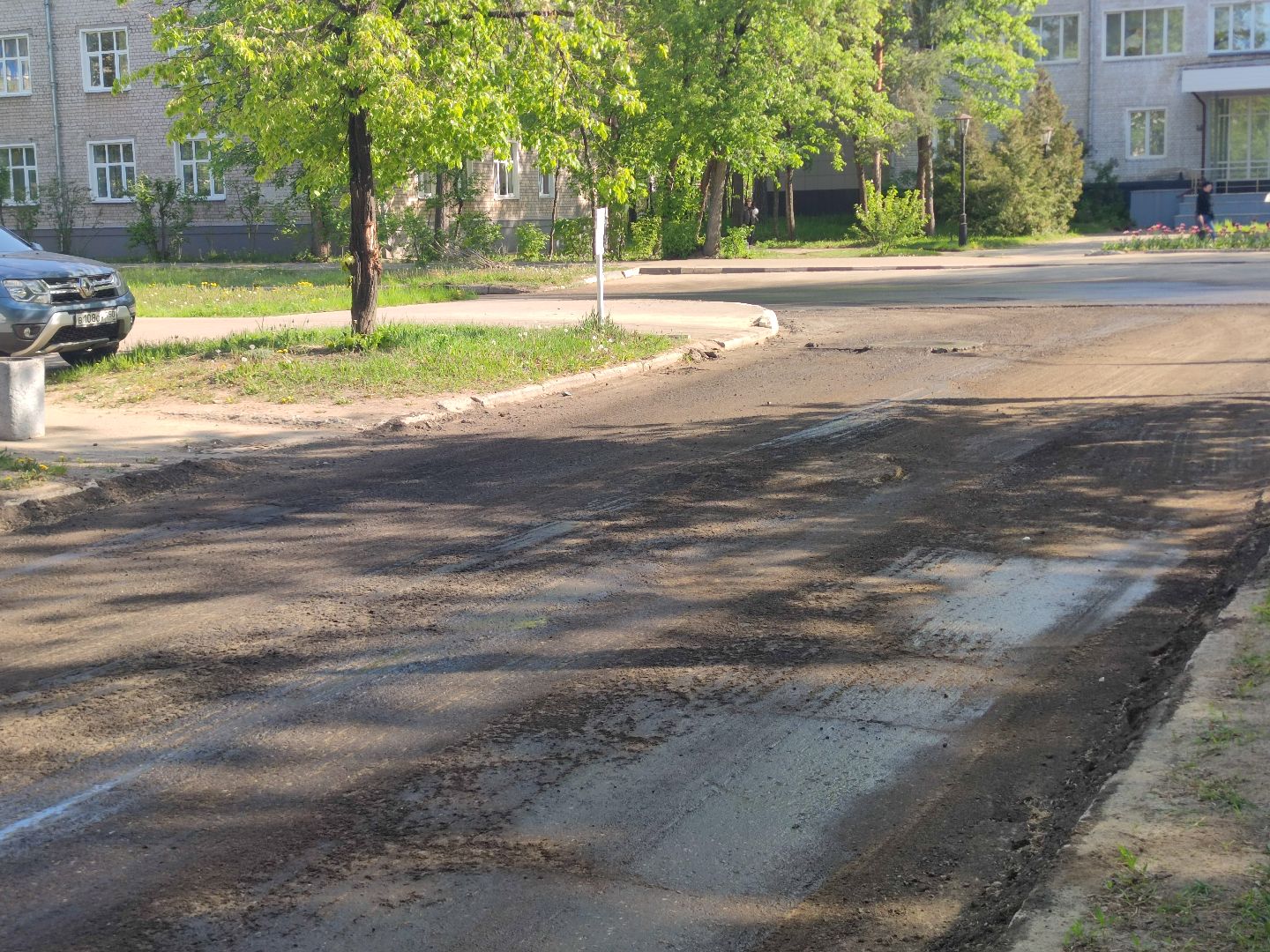 уборка улиц, машинная уборка, поливальная машина, Дубна