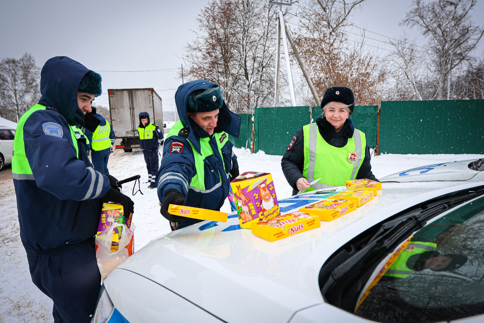 клин, общество, транспорт, детское кресло, госавтоинспекторы,