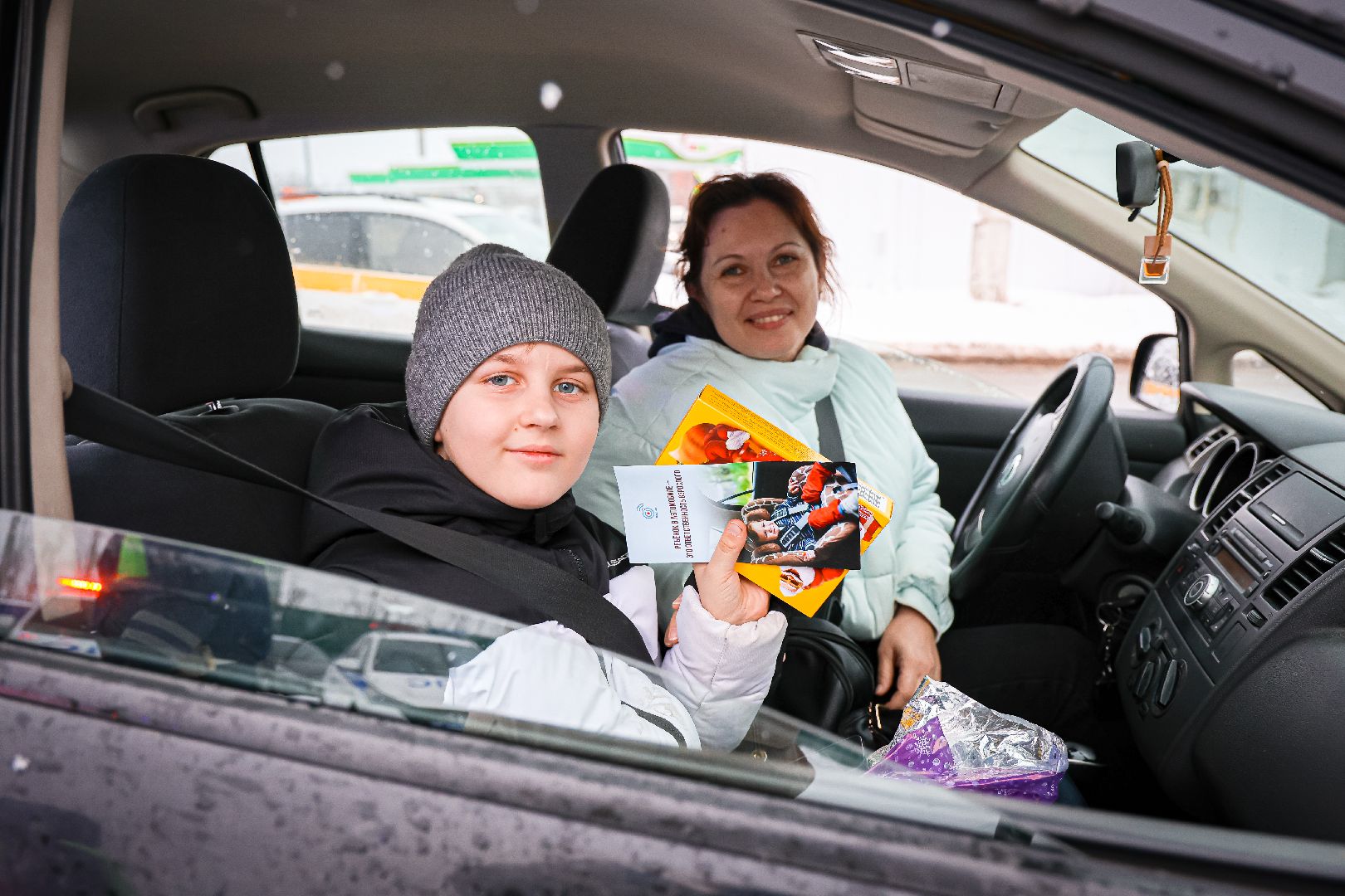 клин, общество, транспорт, детское кресло, госавтоинспекторы,