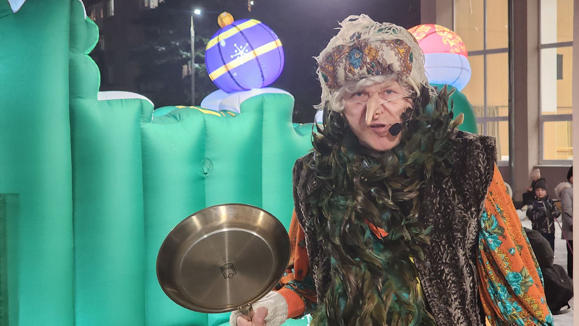 протвино, встреча деда мороза, новый год,