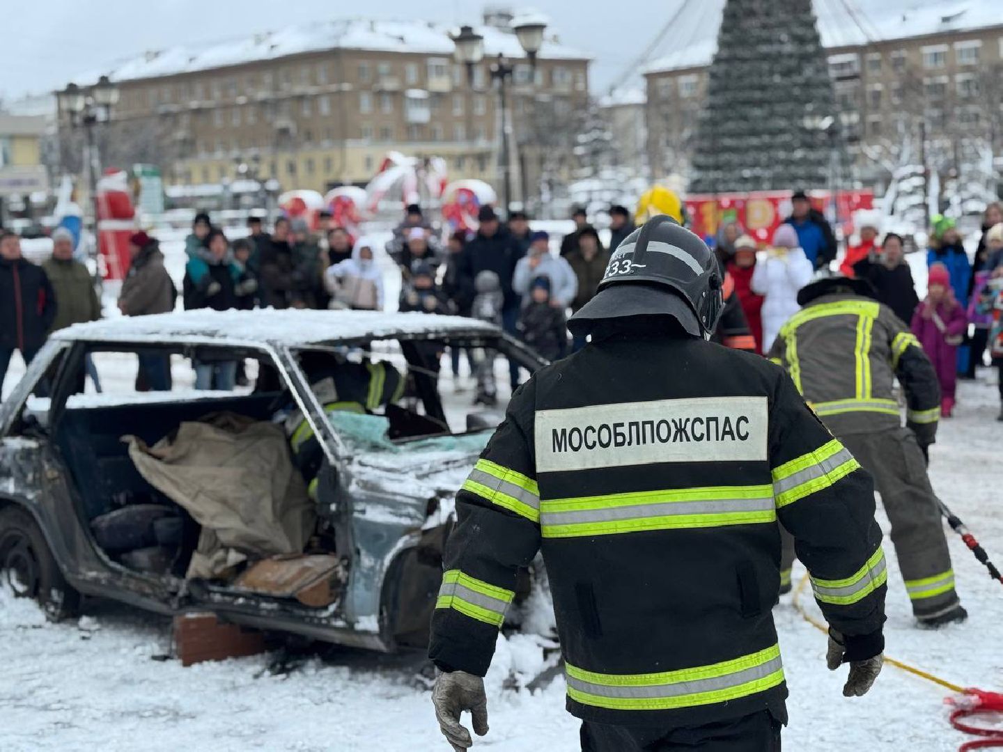 Сергиев Посад, день спасателя, Мособлпожспас,
