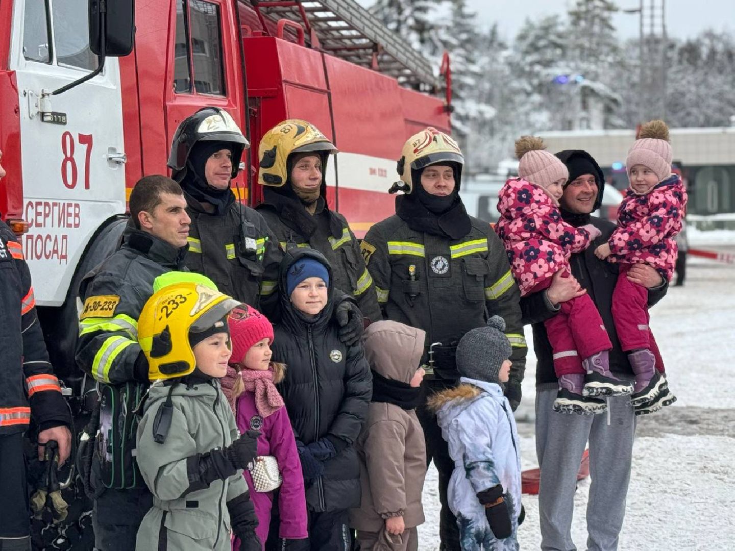 Сергиев Посад, день спасателя, Мособлпожспас,