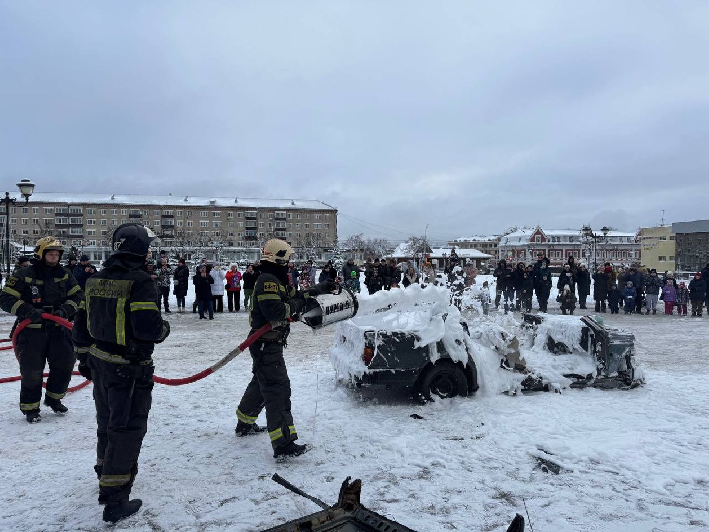 Сергиев Посад, день спасателя, Мособлпожспас,