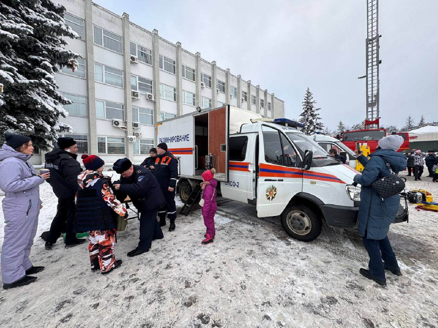 Сергиев Посад, день спасателя, Мособлпожспас,