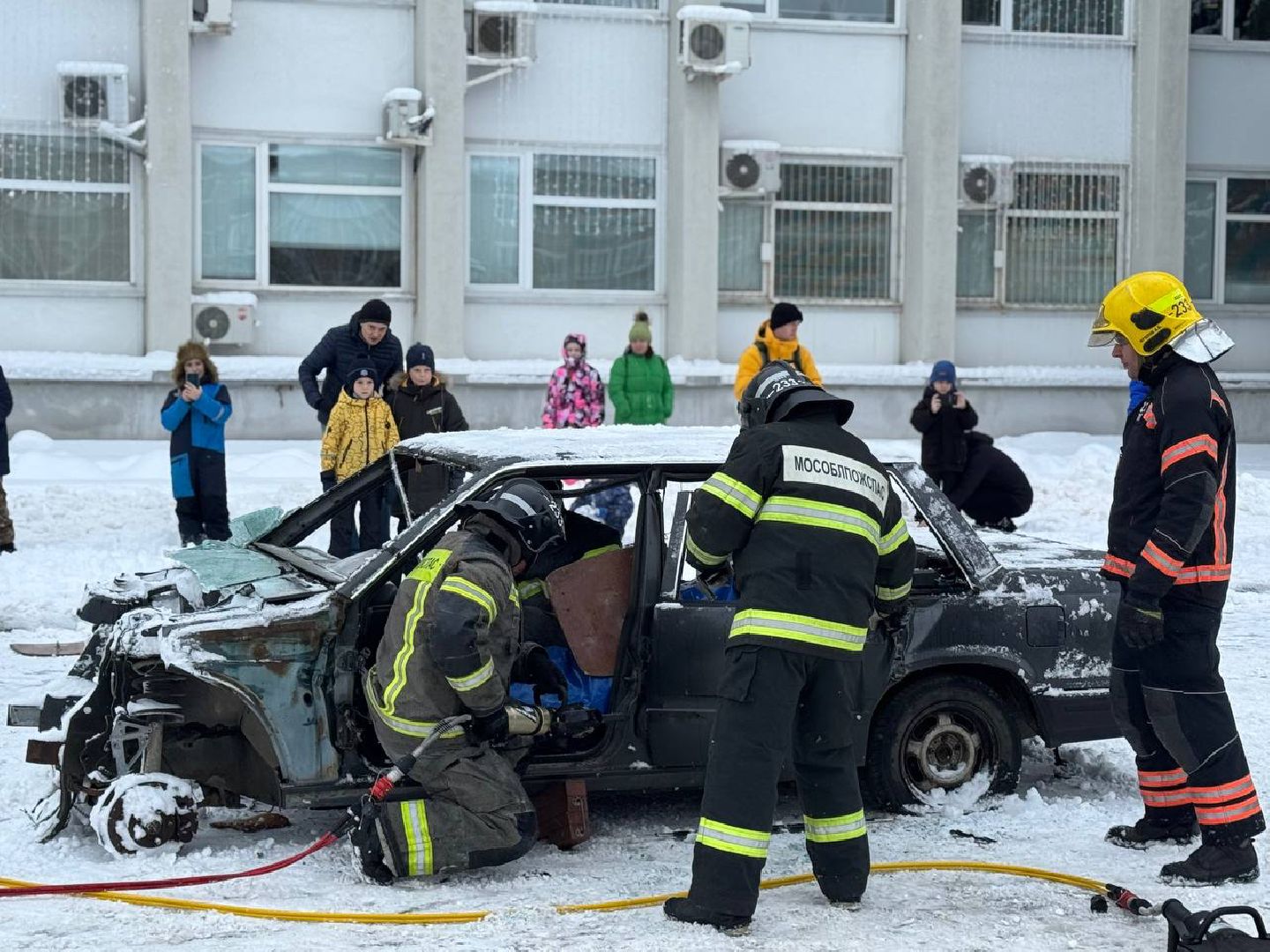 Сергиев Посад, день спасателя, Мособлпожспас,