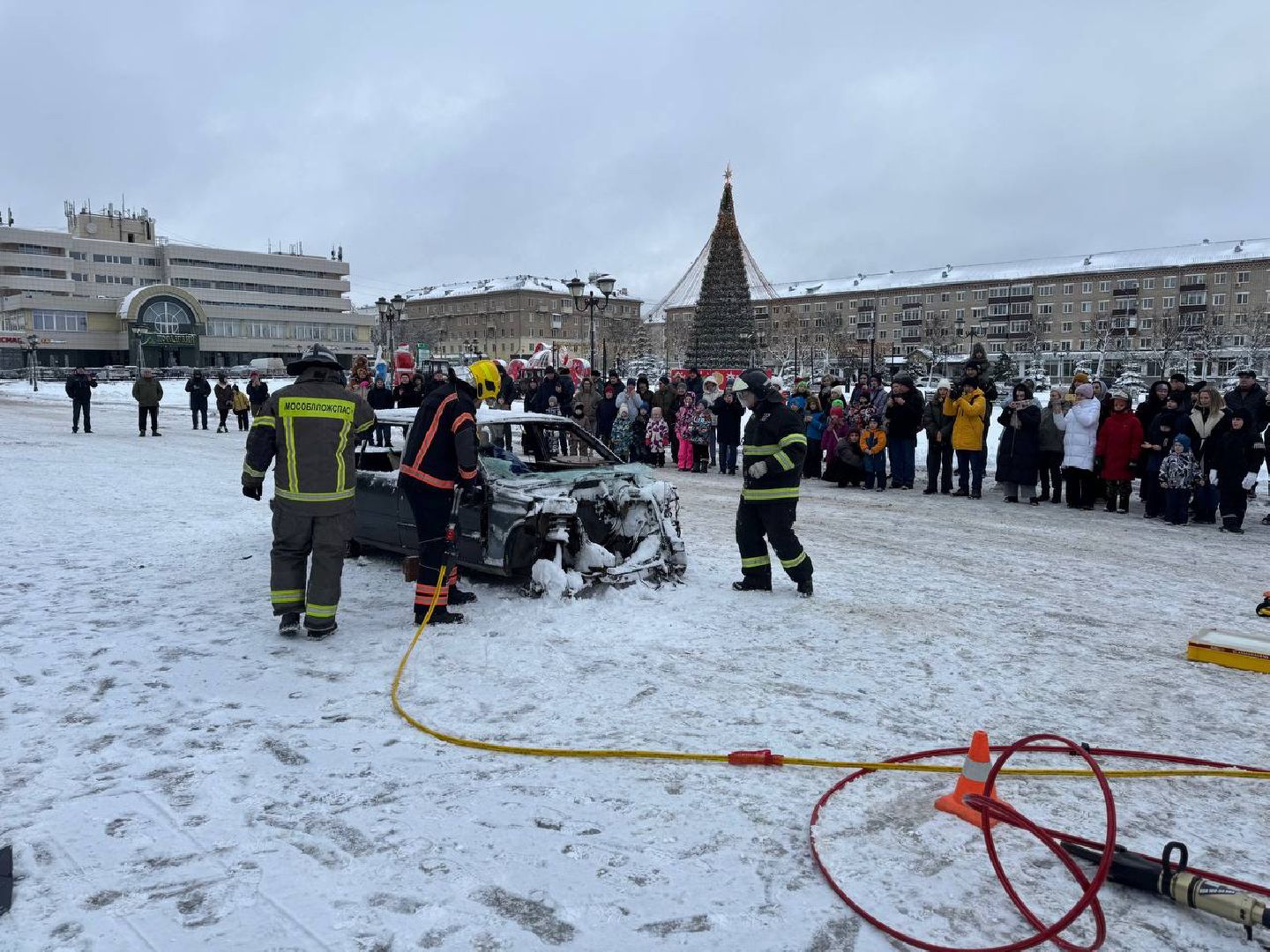 Сергиев Посад, день спасателя, Мособлпожспас,