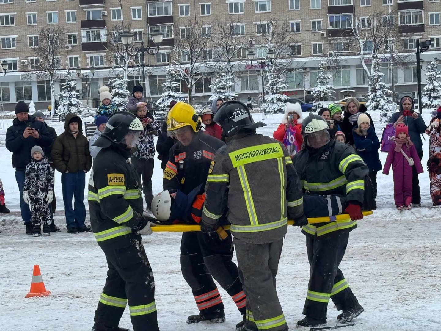 Сергиев Посад, день спасателя, Мособлпожспас,