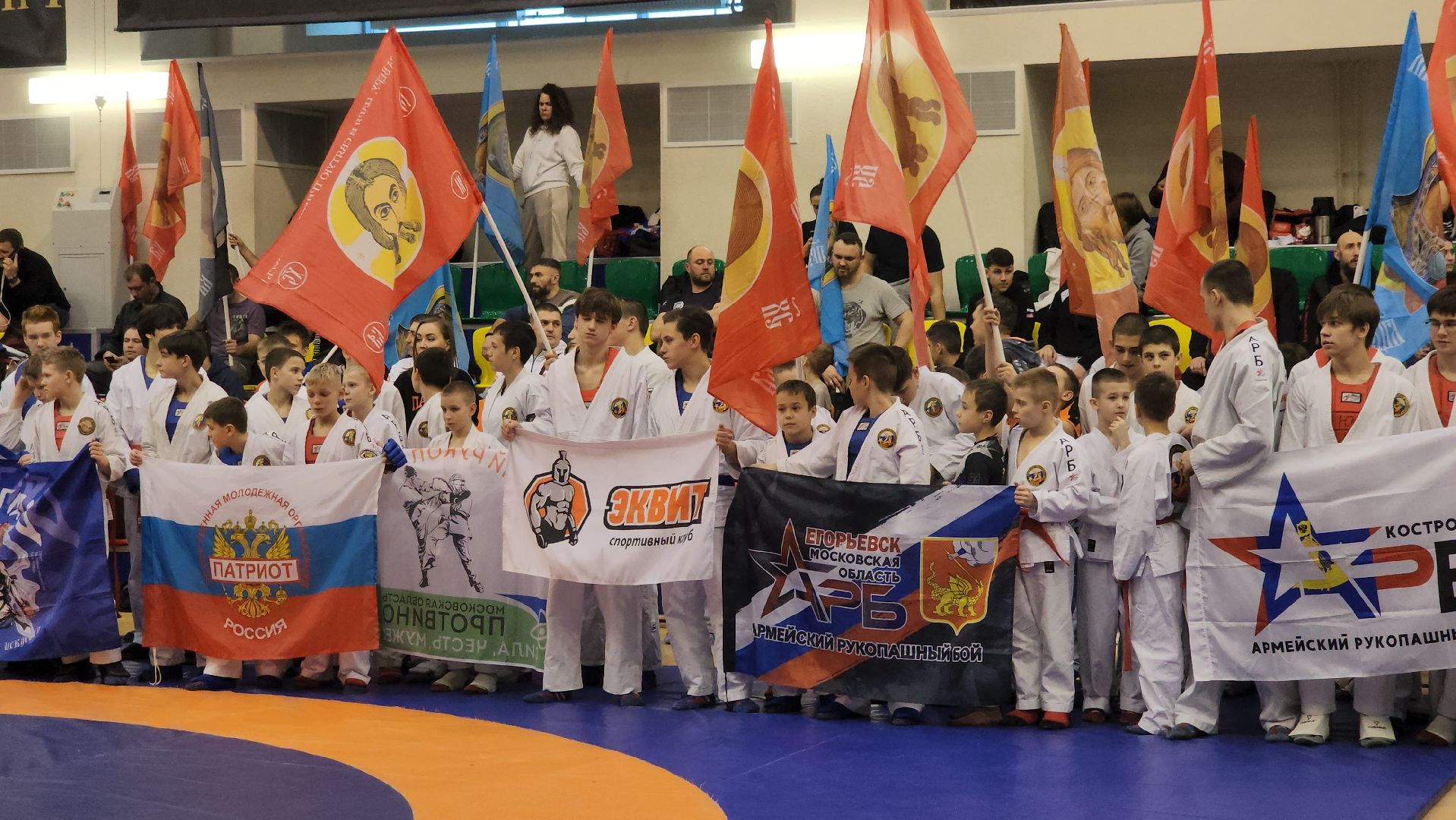 мытищи, Кубок святых воинов Руси, Соревнования ,