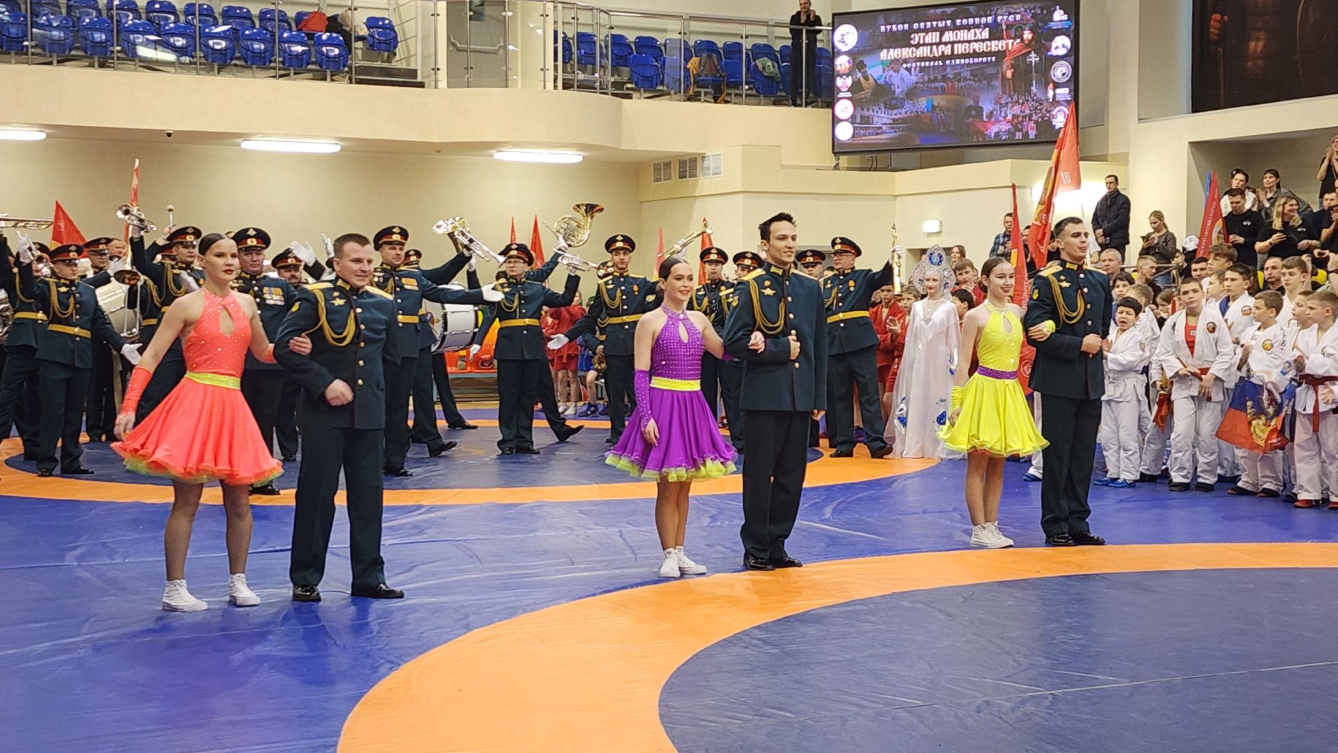 мытищи, Кубок святых воинов Руси, Соревнования ,