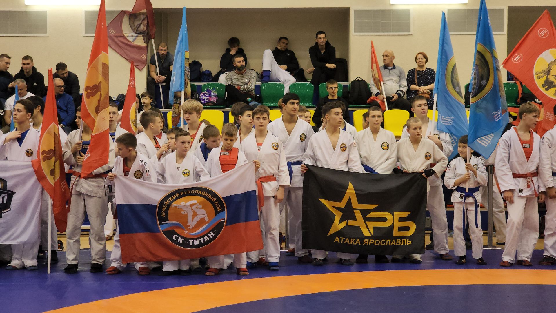 мытищи, Кубок святых воинов Руси, Соревнования ,