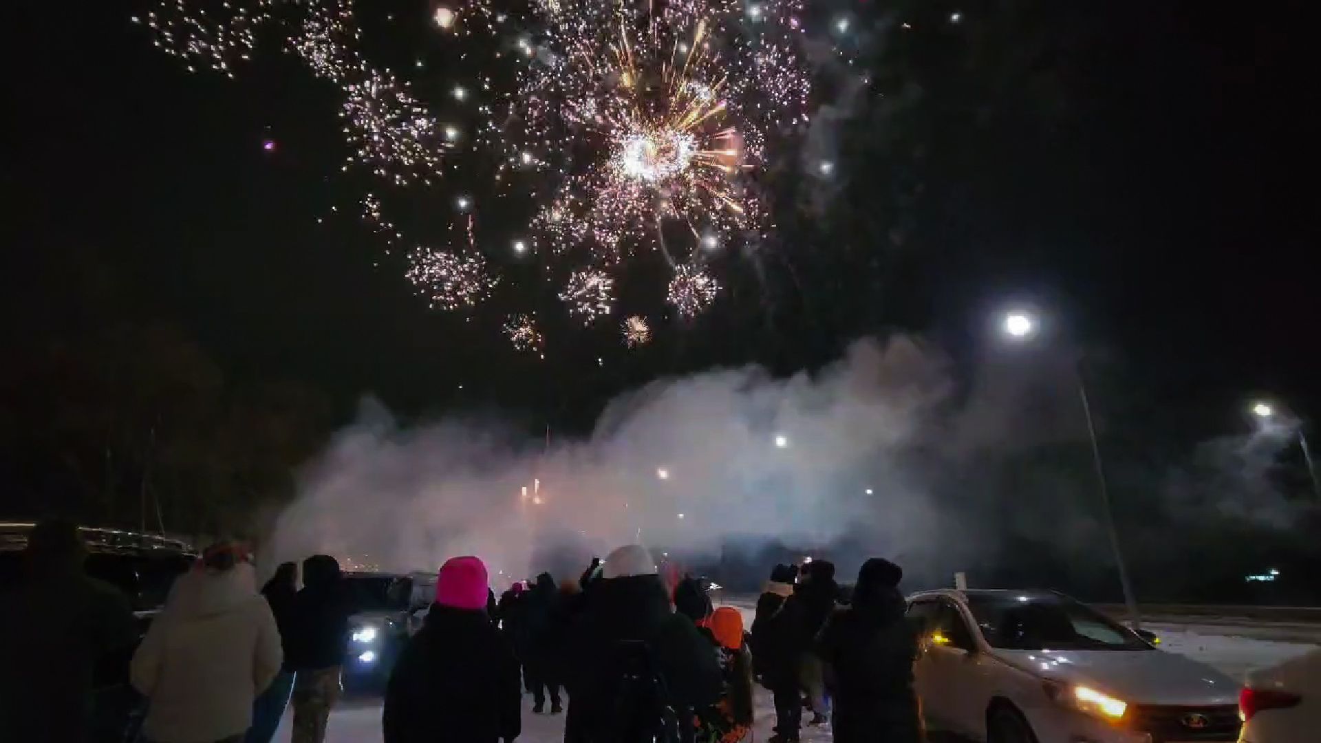бронницы, новогодний флешмоб в бронницах, бронницкие автомобилисты,