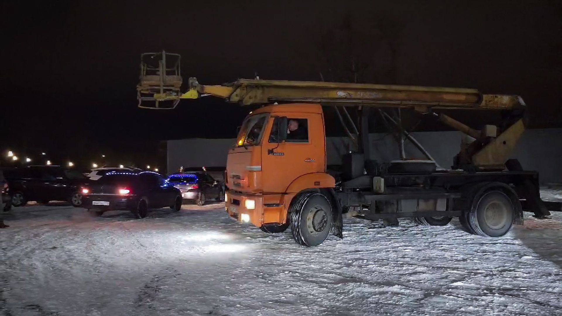 бронницы, новогодний флешмоб в бронницах, бронницкие автомобилисты,