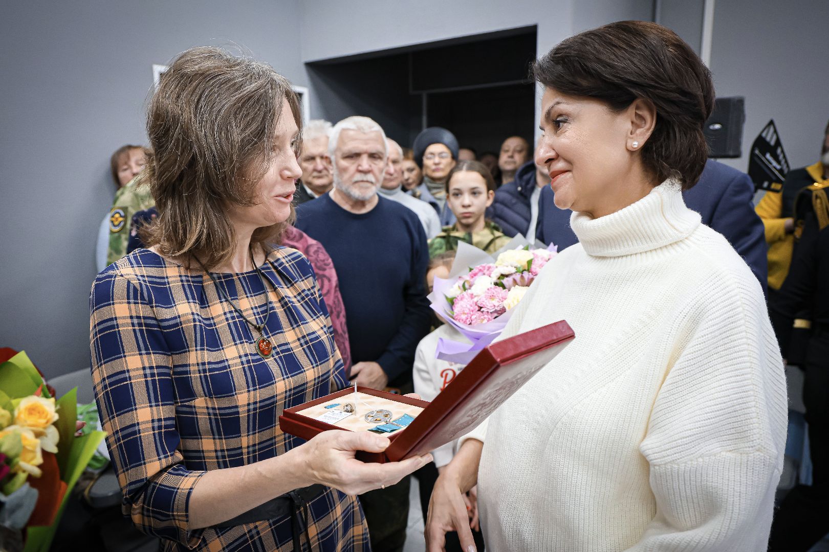 клин, общество, открытие музея СВО, память,