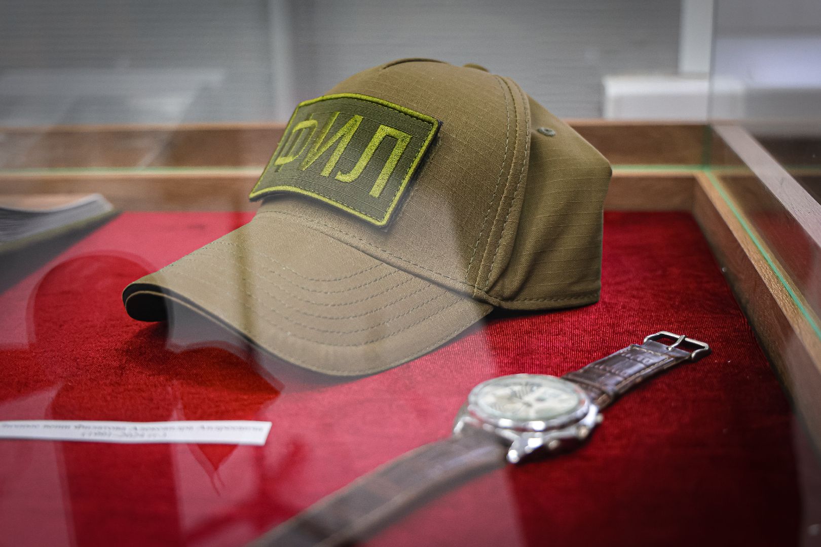 клин, общество, открытие музея СВО, память,