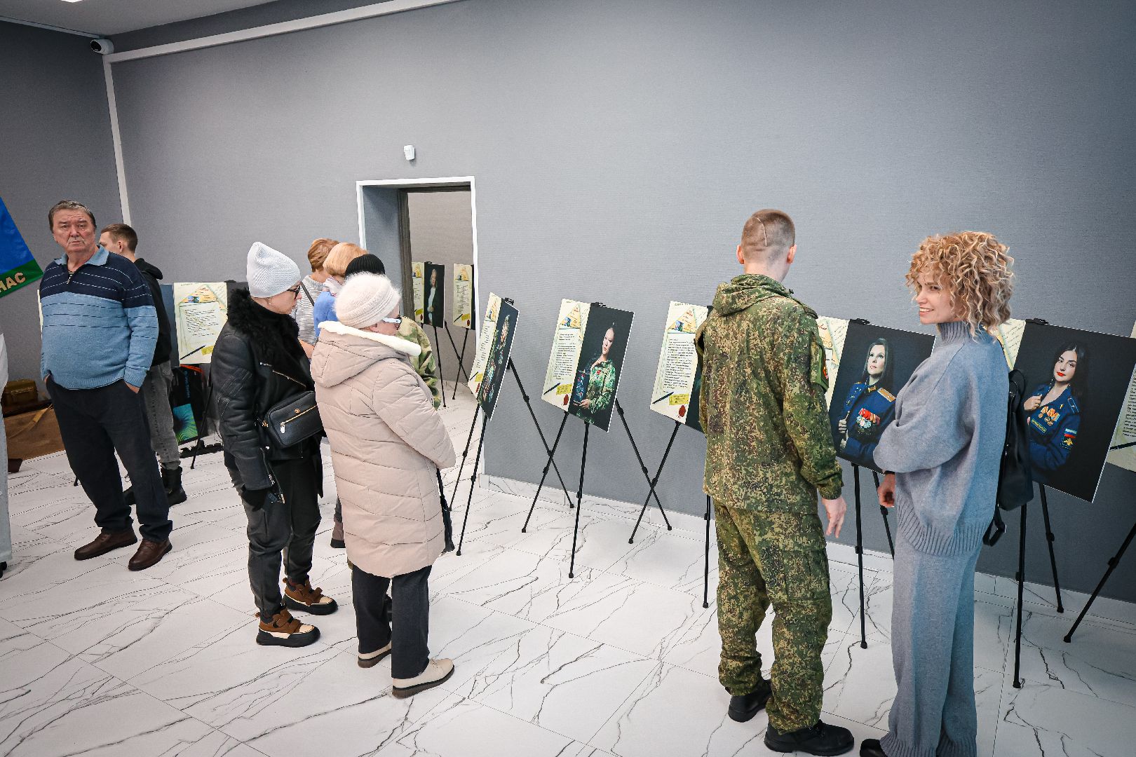 клин, общество, открытие музея СВО, память,