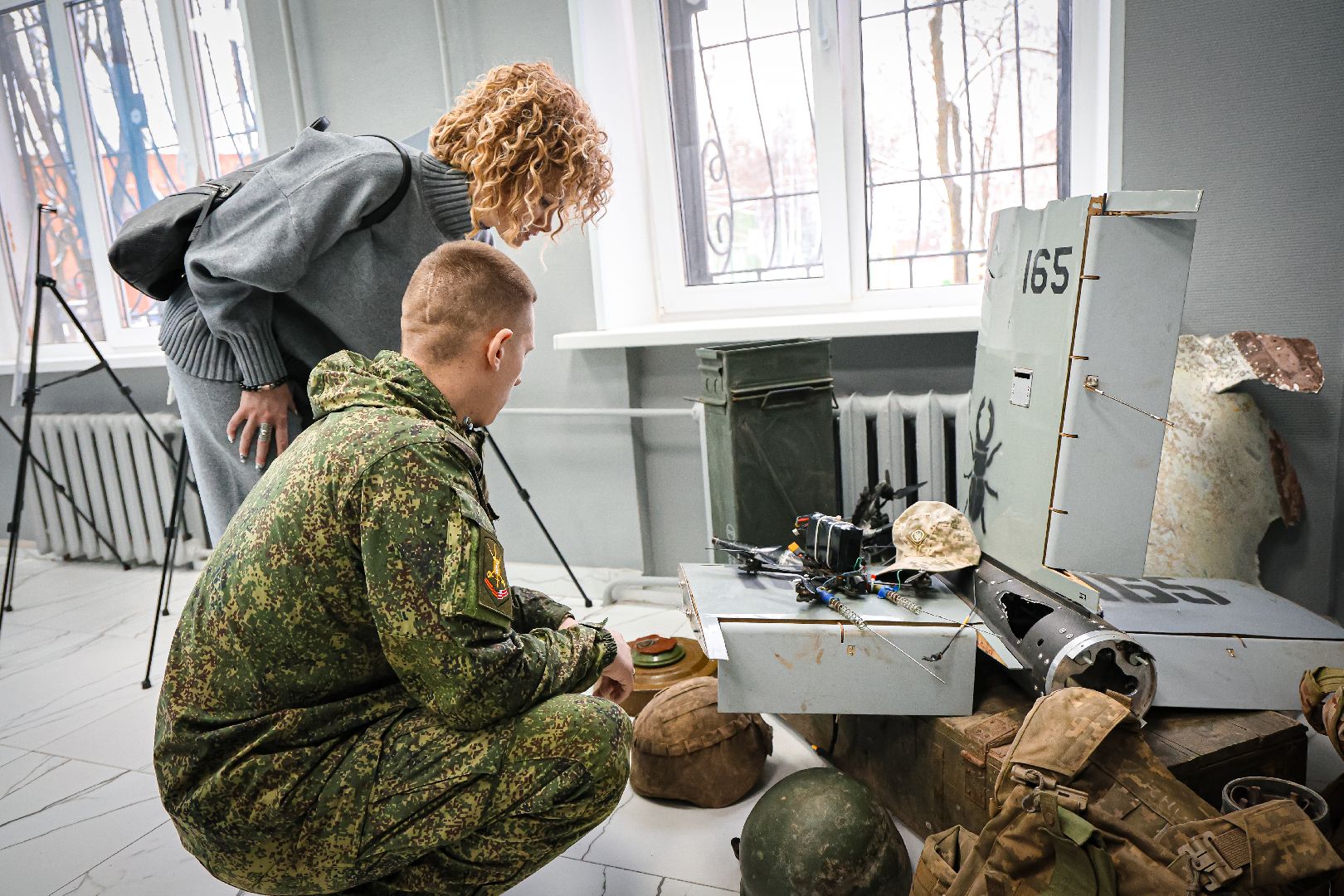 клин, общество, открытие музея СВО, память,