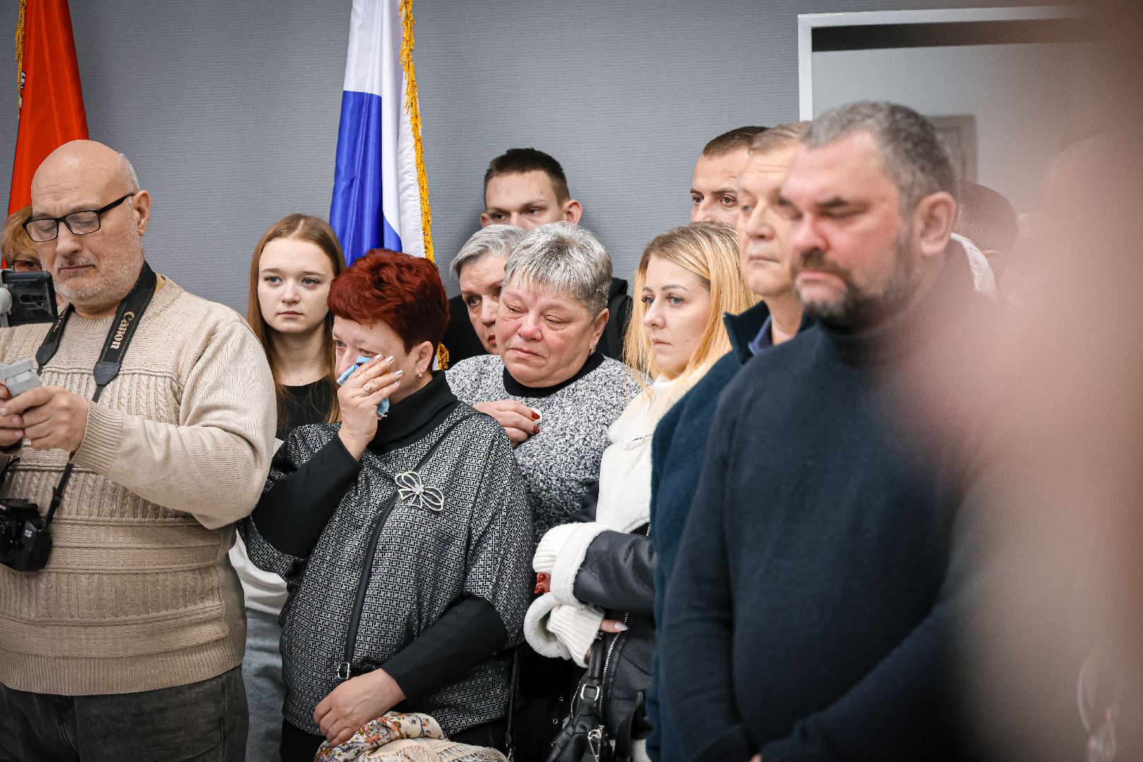 клин, общество, открытие музея СВО, память,