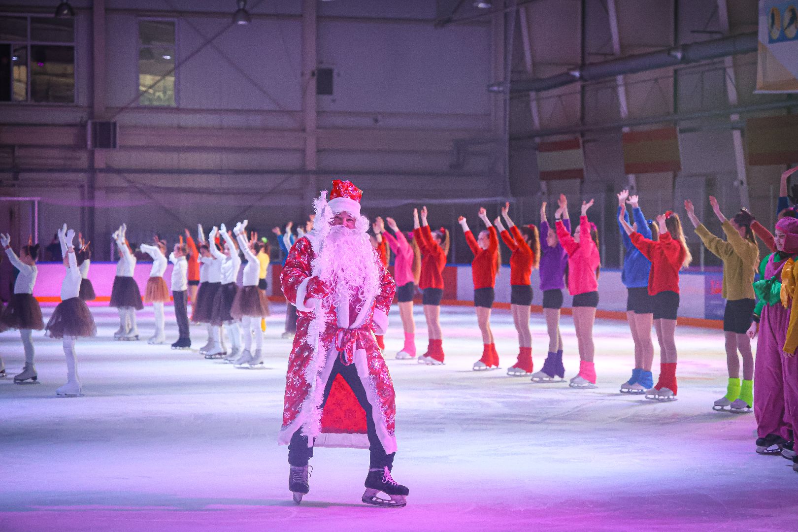 клин, ледовое шоу, спорт, общество,